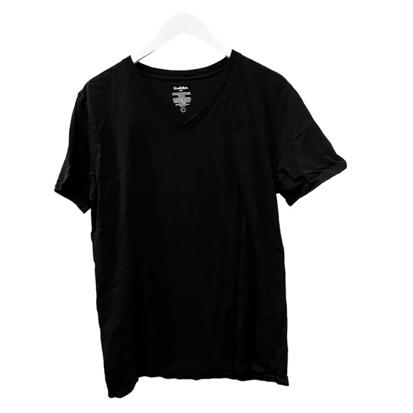 Goodfellow & Co Underwear & Socks Goodfellow V Neck Black Cotton